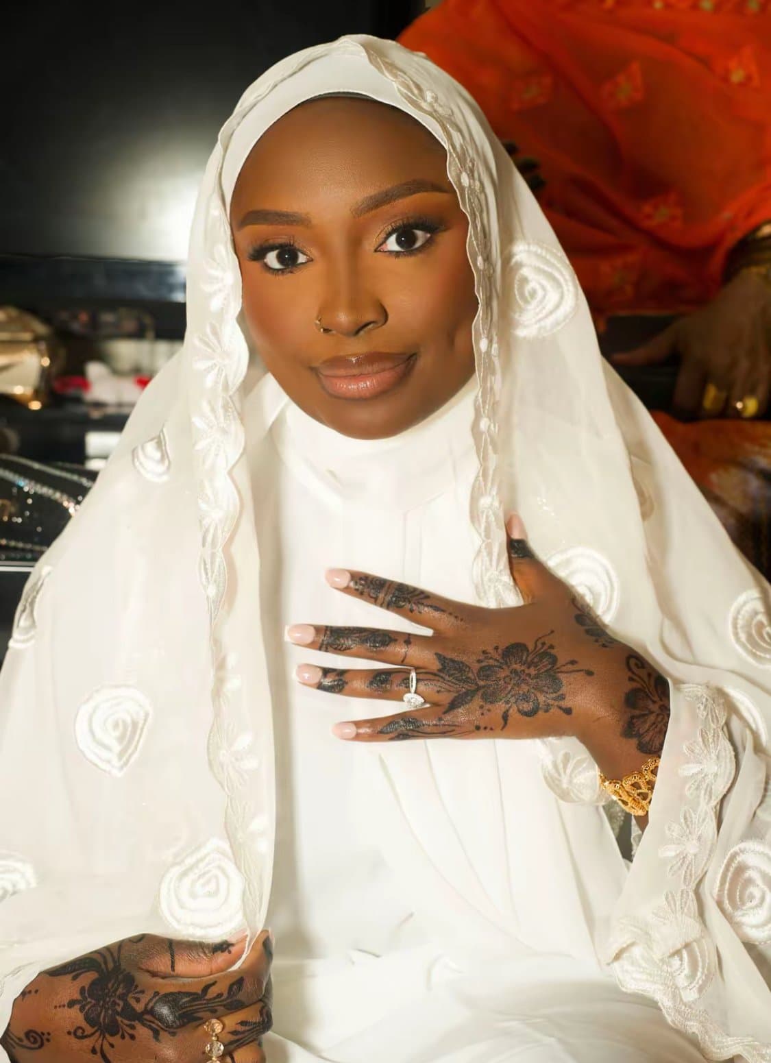 Nikkah bride